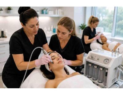 Advance Your Skills with a Microdermabrasion Course in Ottawa | The Beauty Academy