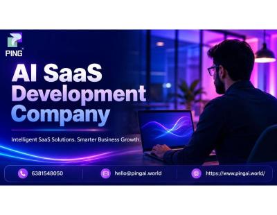 AI SaaS Development Company for Scalable Business Growth