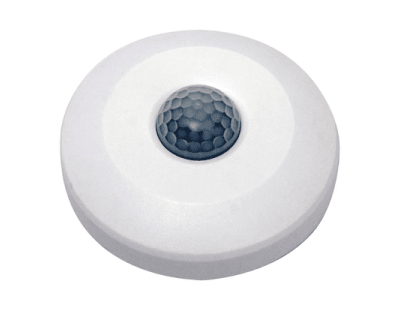 Crabtree Mini Surface PIR Sensor | Passive Infrared Motion Sensor