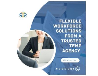 Flexible Workforce Solutions from a Trusted Temp Agency