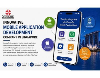Innovative Mobile Application Development Company in Singapore