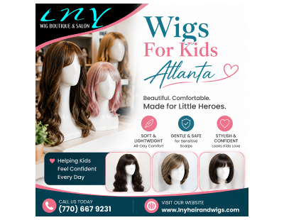 Wigs For Kids Atlanta