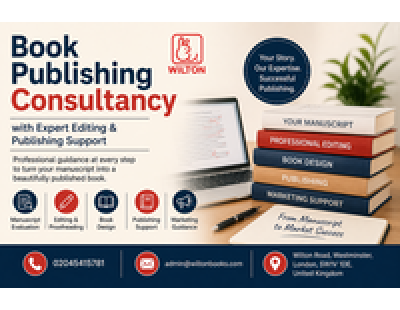 Book Publishing Consultancy with Expert Editing & Publishing Support