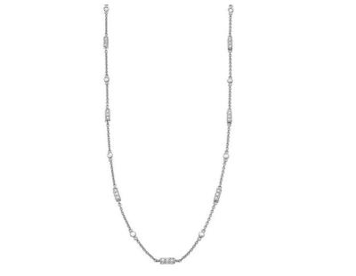 Shop an 18 Karat White Gold Chain This Summer Season