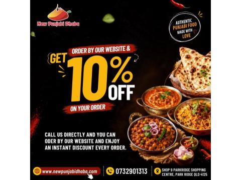 Enjoy Delicious Flavours at New Punjabi Dhaba