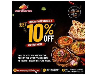 Enjoy Delicious Flavours at New Punjabi Dhaba