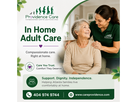 In Home Adult Care Atlanta