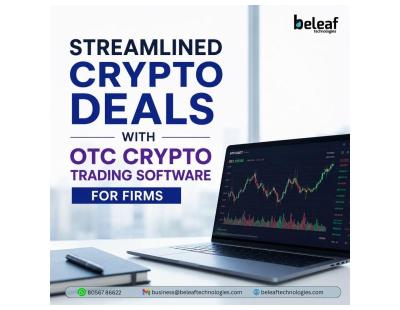 Streamlined Crypto Deals with OTC Crypto Trading Software for Firms