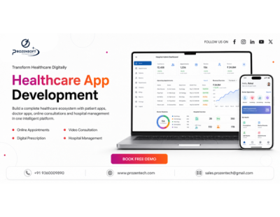 Healthcare App Development for Hospitals Clinics and Medical Startups