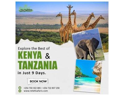 Tanzania Safari Packages from India | Discover East African Wildlife