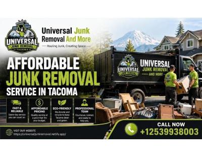 Affordable Junk Removal Service in Tacoma