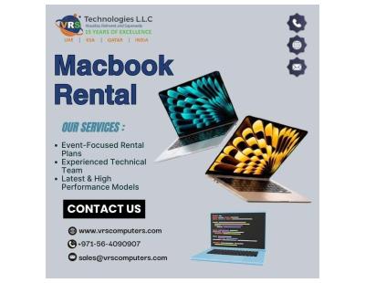 Need MacBook Rental Dubai for Your Team or Event?