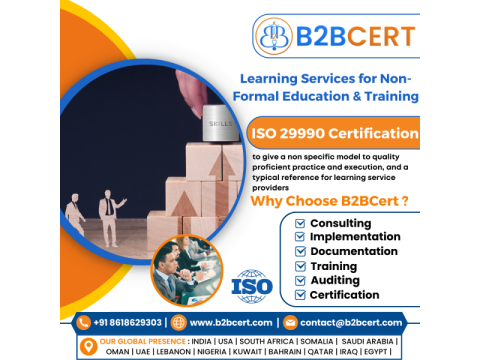 ISO 29990 Certification Services in Miami