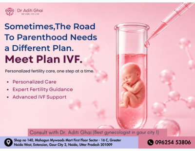 IVF Treatment with the Best Gynecologist in Gaur City 1