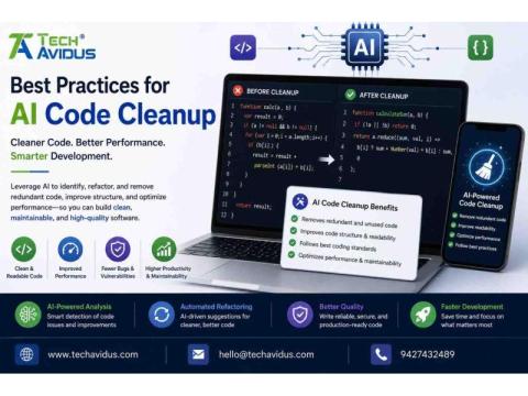 Best Practices for AI Code Cleanup - TechAvidus
