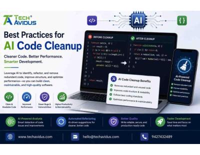 Best Practices for AI Code Cleanup - TechAvidus