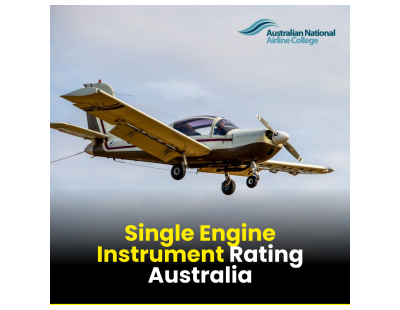 Single Engine Instrument Rating Australia | ANAC