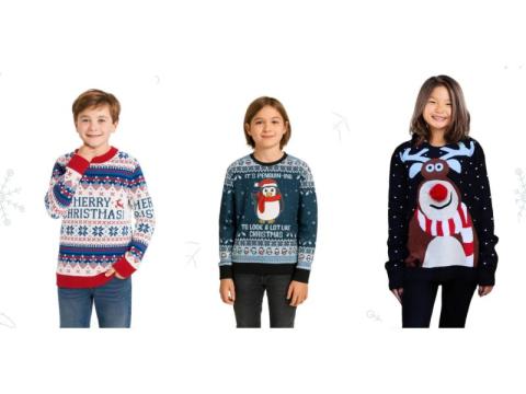 Kids Christmas Sweater