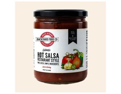 Bring Bold Flavor Home with Delicious Restaurant Style Hot Salsa