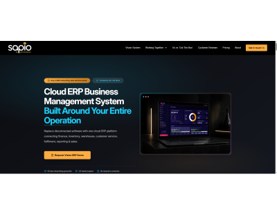 Sapio Systems – Cloud ERP Software for UK Retail, Ecommerce & Wholesale