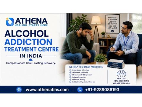 Alcohol Addiction Treatment Centre in India | Trusted Rehab Care