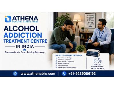 Alcohol Addiction Treatment Centre in India | Trusted Rehab Care