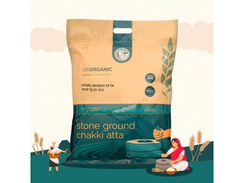 Khapli Flour – Nutritious Ancient Wheat for Healthy Daily Meals | GirOrganic