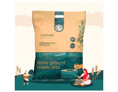 Khapli Flour – Nutritious Ancient Wheat for Healthy Daily Meals | GirOrganic