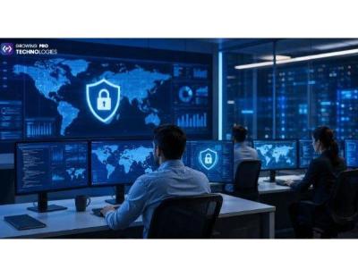 SOC Security Services for Proactive Cyber Threat Protection