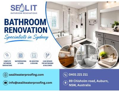 Bathroom Renovation Services Sydney For Stylish Results