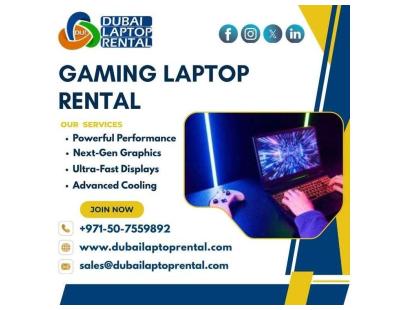 Who Needs Gaming Laptop Rental for Gaming Events?