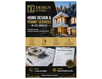 Home Design & Permit Services in  Los Angeles