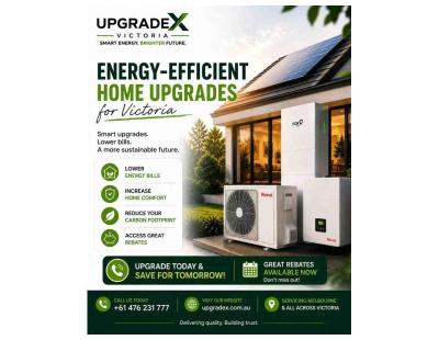 Energy-Efficient Home Upgrades Victoria – Lower Bills & Improve Home Comfort