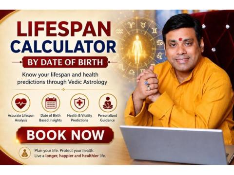 Get Lifespan Predictions Using Your Birth Details