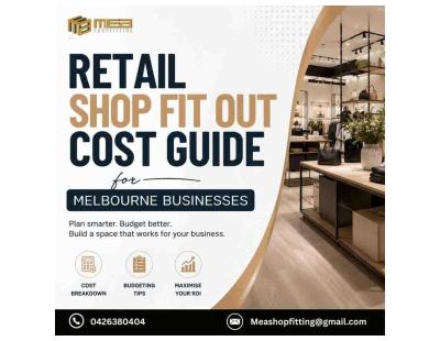 Retail Shop Fit Out Melbourne | Cost Guide & Shopfitting
