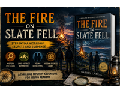 The Fire on Slate Fell – Step Into a World of Secrets and Suspense