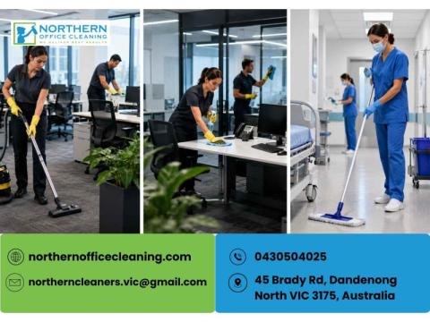 Commercial Cleaning in Epping | Keep Your Workplace Spotless