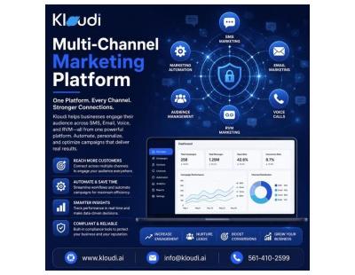 Multi-Channel Marketing Platform