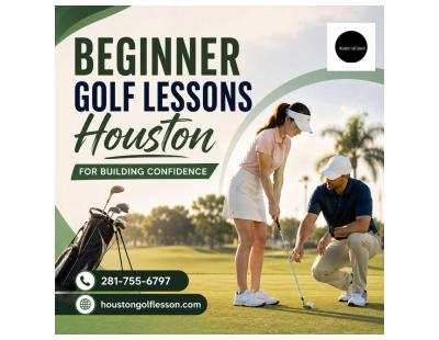 Beginner Golf Lessons Houston for Building Confidence