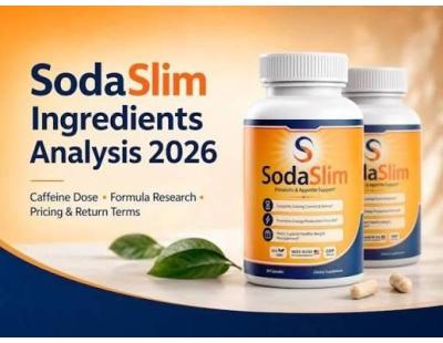 SodaSlim Review 2026| It Really Support Healthy Weight Loss|