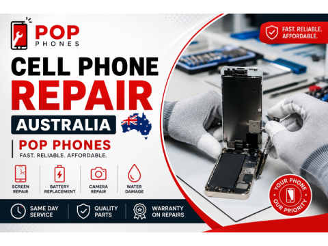 Cell Phone Repair Australia | Pop Phones