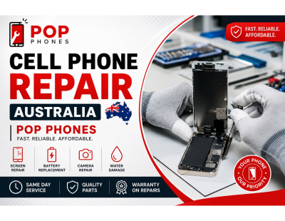 Cell Phone Repair Australia | Pop Phones