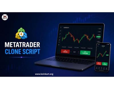 Meta Trader Clone Script for AI-Powered Trading Platforms