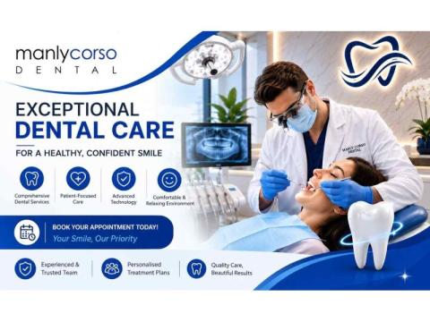 Manly Corso Dental – Professional Care for Healthy Smiles