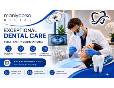 Manly Corso Dental – Professional Care for Healthy Smiles