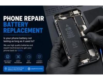 Phone Battery Replacement | Pop Phones Australia