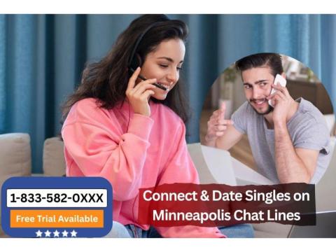 Connect & Date Singles on Minneapolis Chat Lines