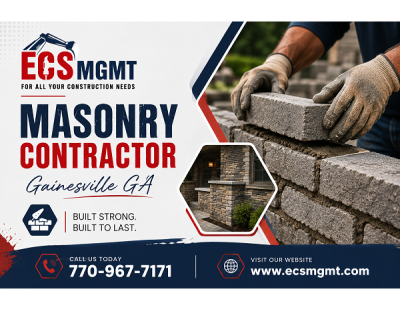 Masonry Contractor Gainesville GA