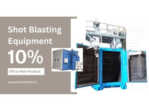 Shot Blasting Machine for Steel Fabrication