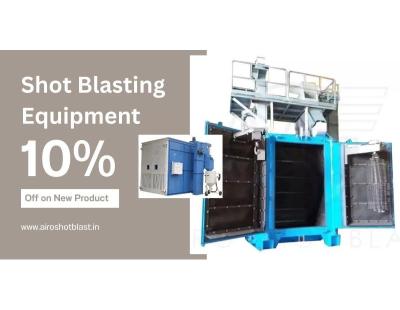Shot Blasting Machine for Steel Fabrication